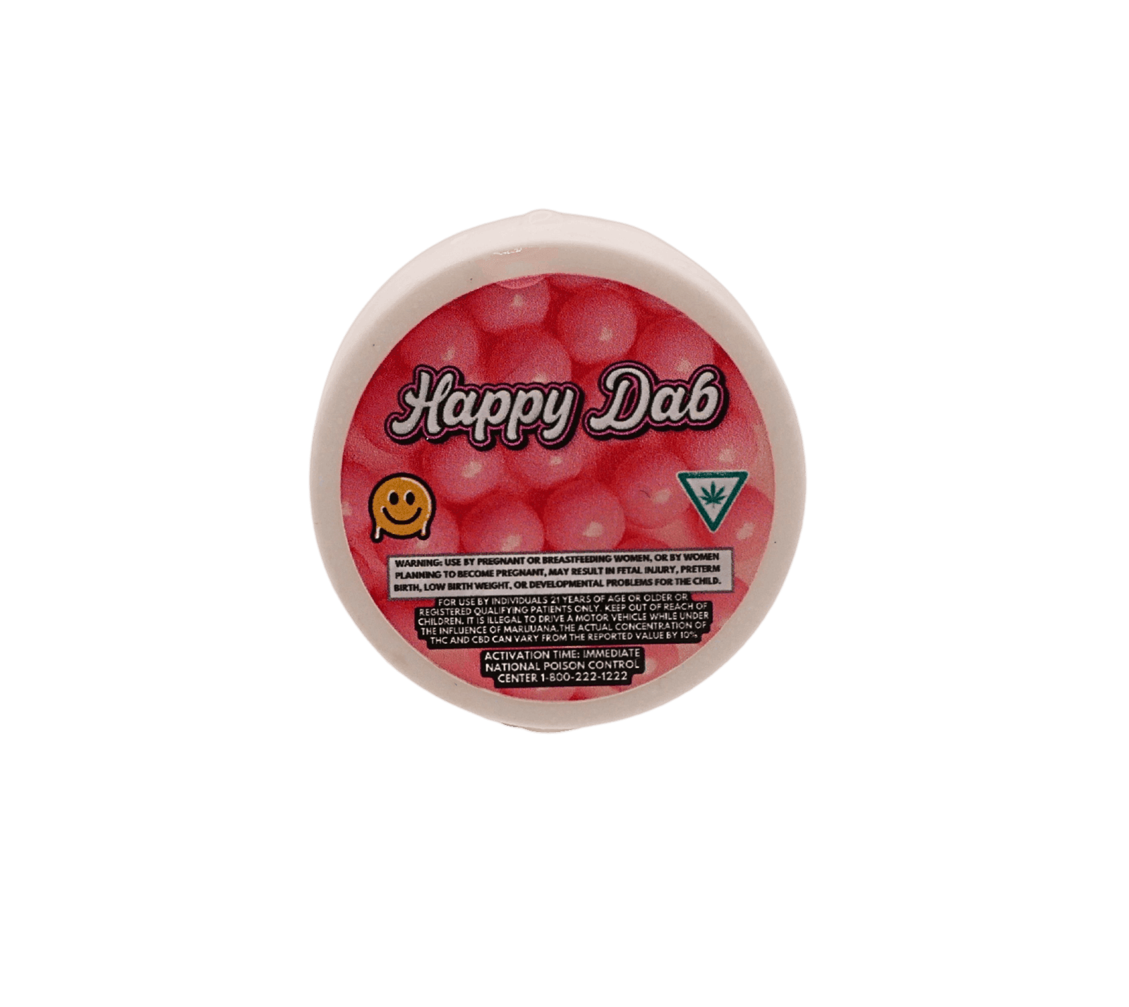 HAPPY DAB | BUBBLEGUM GELATO | HYBRID LIVE RESIN | 1G | REC - Main view