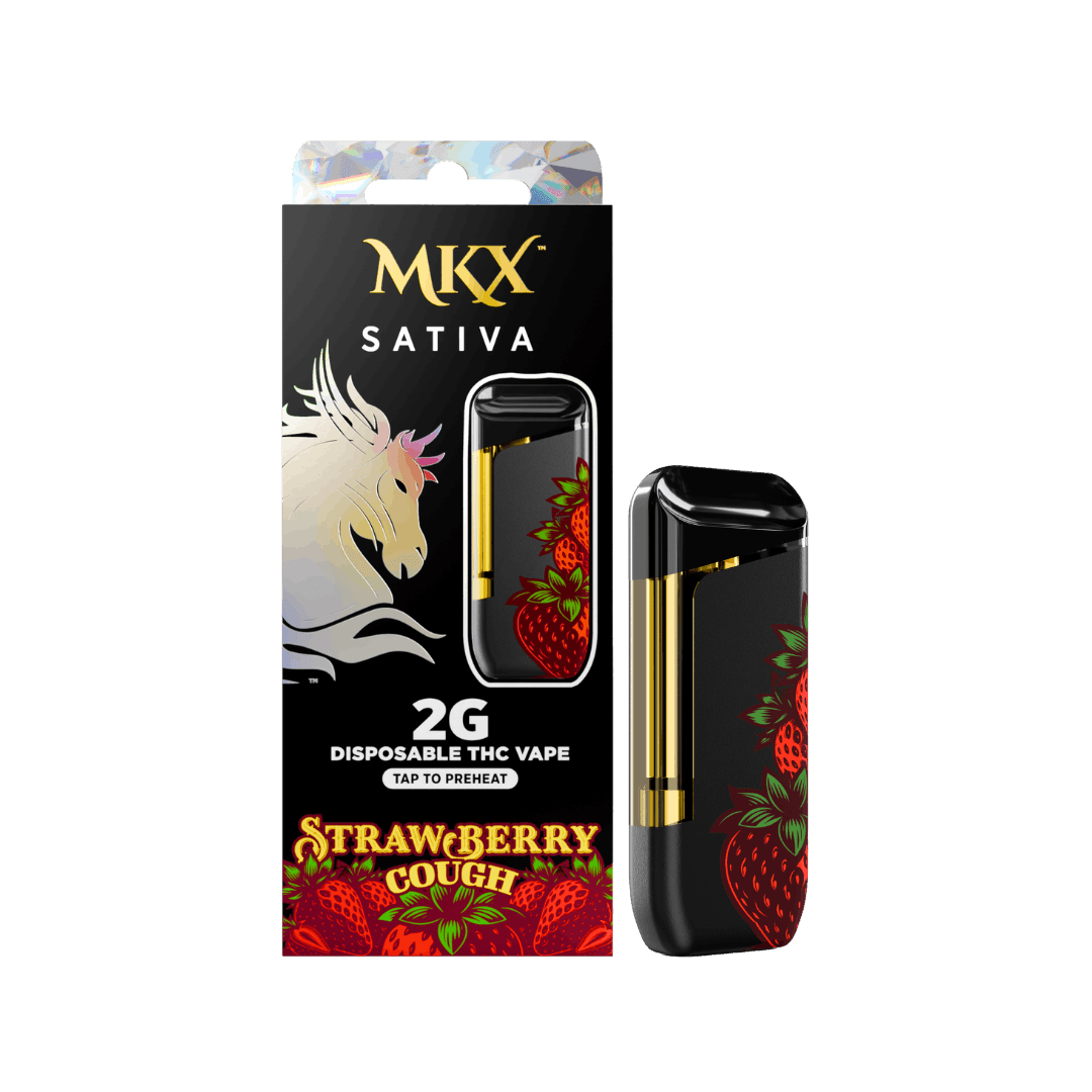 MKX | STRAWBERRY COUGH | SATIVA | DISPOSABLE VAPE | 2G | REC - Main view