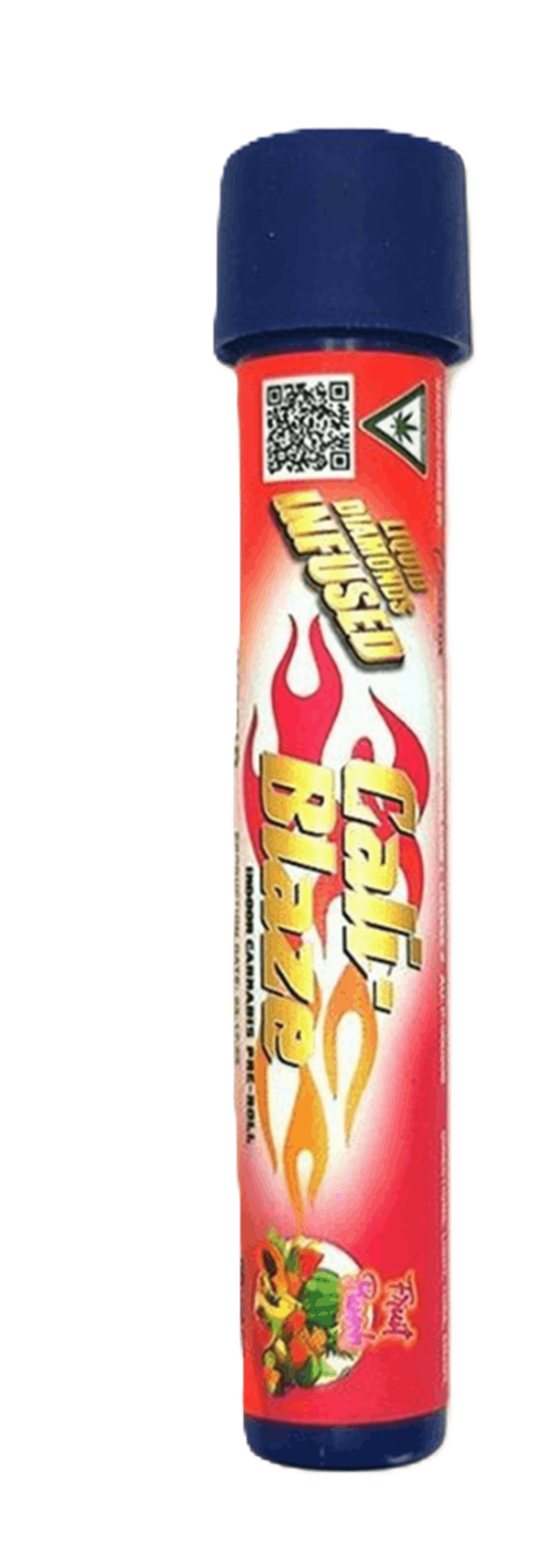 CALI-BLAZE | FRUIT PUNCH | HYBRID | INFUSED | 1.2G | REC - Main view