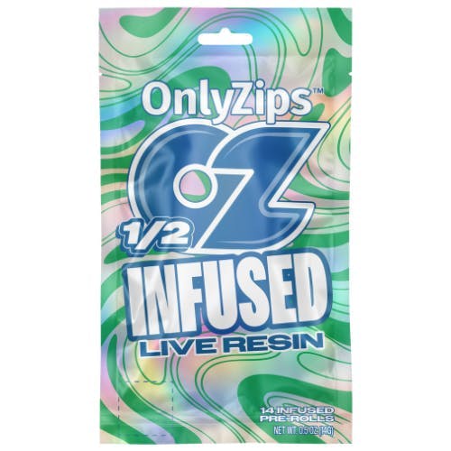 ONLYZIPS | LEMON POUND CAKE | SATIVA | INFUSED MULTI-PACK | 14G | REC - Main view
