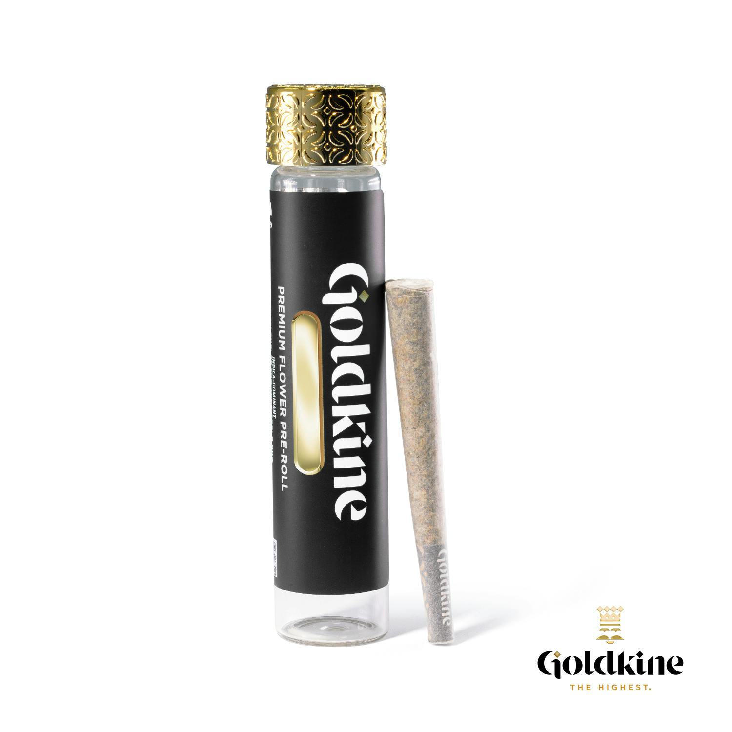 GOLDKINE | DESIGNER RUNTZ | HYBRID | PRE-ROLL | 1G | REC - Main view