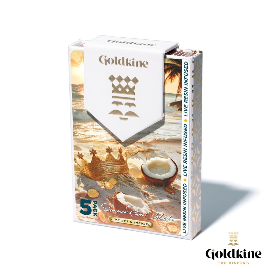 GOLDKINE | SUMMER RUN COLADA | HYBRID | INFUSED | 3G | REC - Main view