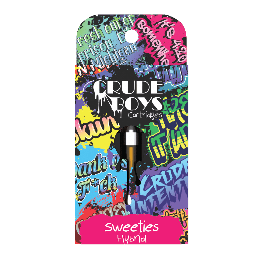 CRUDE BOYS | SWEETIES | HYBRID | 510 CARTRIDGE | 1G | REC - Main view