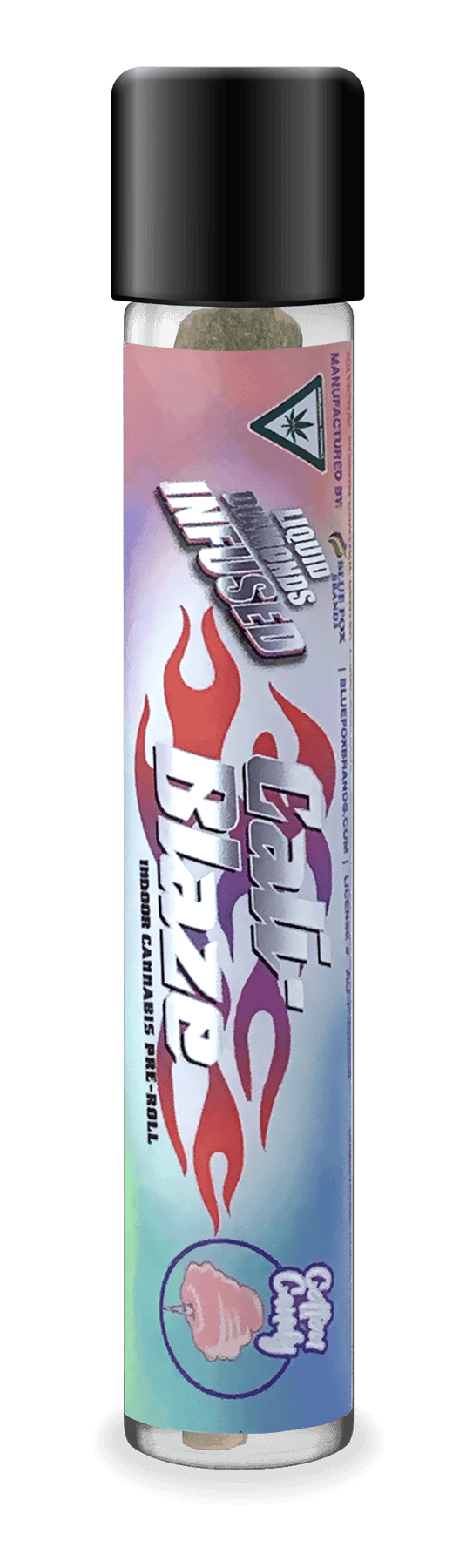 Cotton Candy Infused Liquid Diamond Pre-Roll 1.2G - Main view