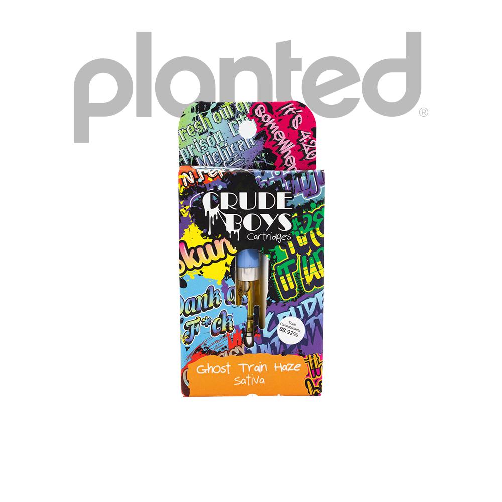 CRUDE BOYS | GHOST TRAIN HAZE | SATIVA | 510 CARTRIDGE | 1G - Main view