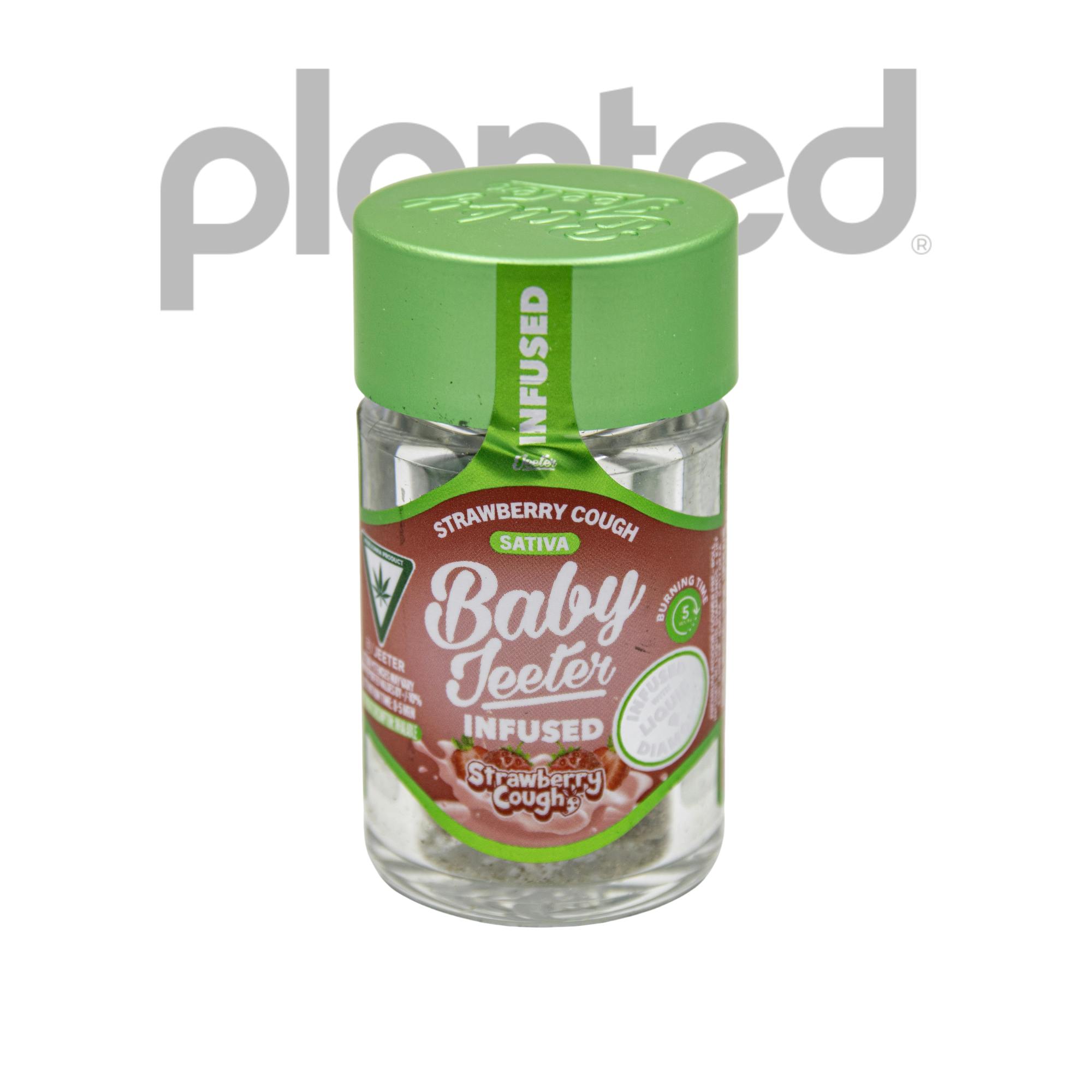 JEETER | STRAWBERRY COUGH | SATIVA | INFUSED 5PK | REC - Main view
