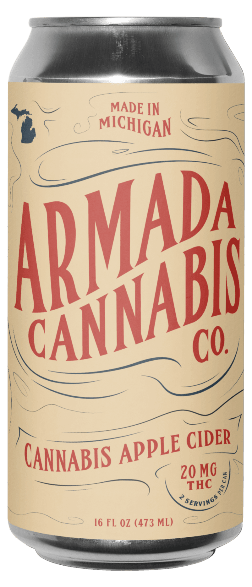 ARMADA CANNABIS CO. | APPLE CIDER | DRINKS | 20MG | REC - Main view