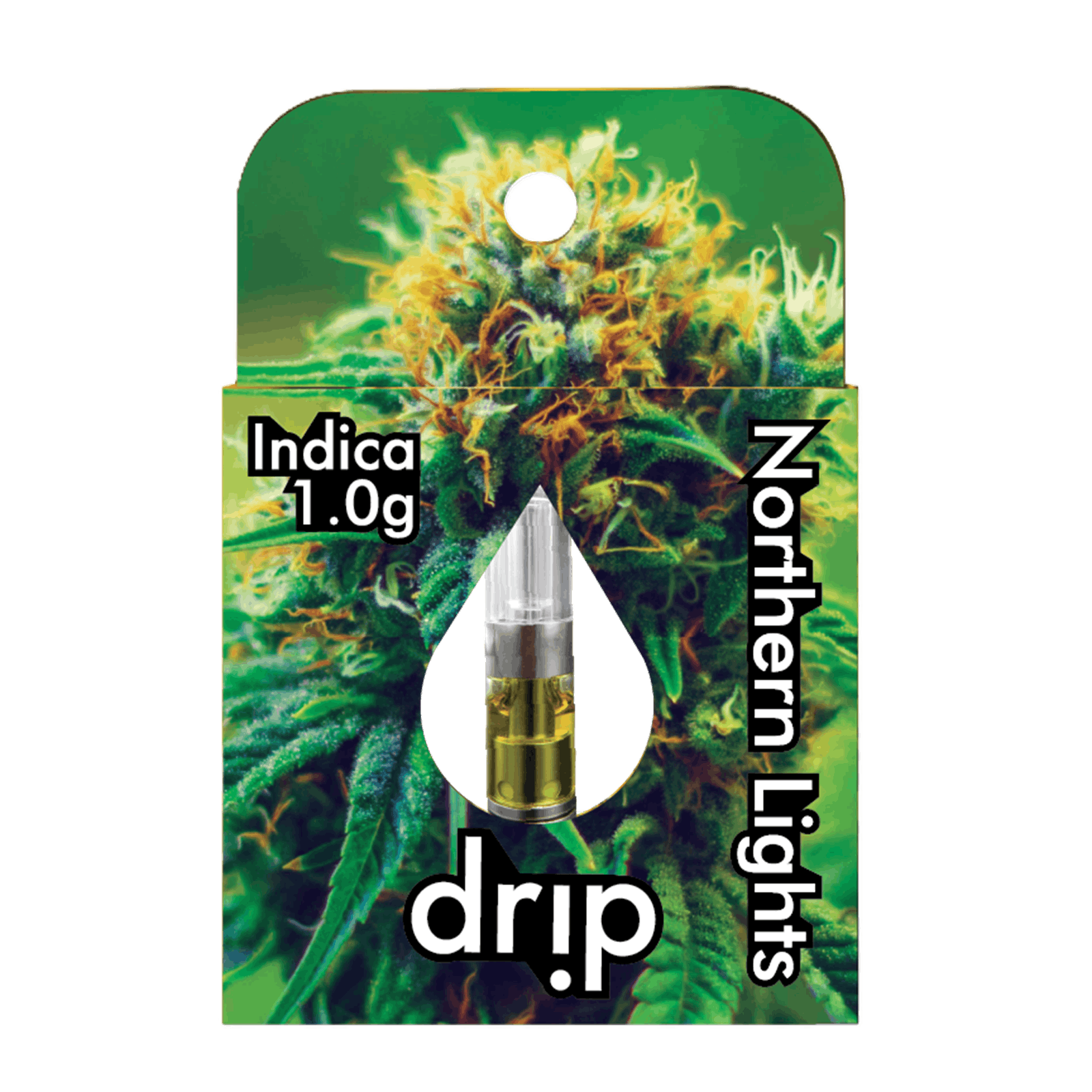 Drip | Northern Lights | Indica | 510 Vape Cartridge | MED - Main view