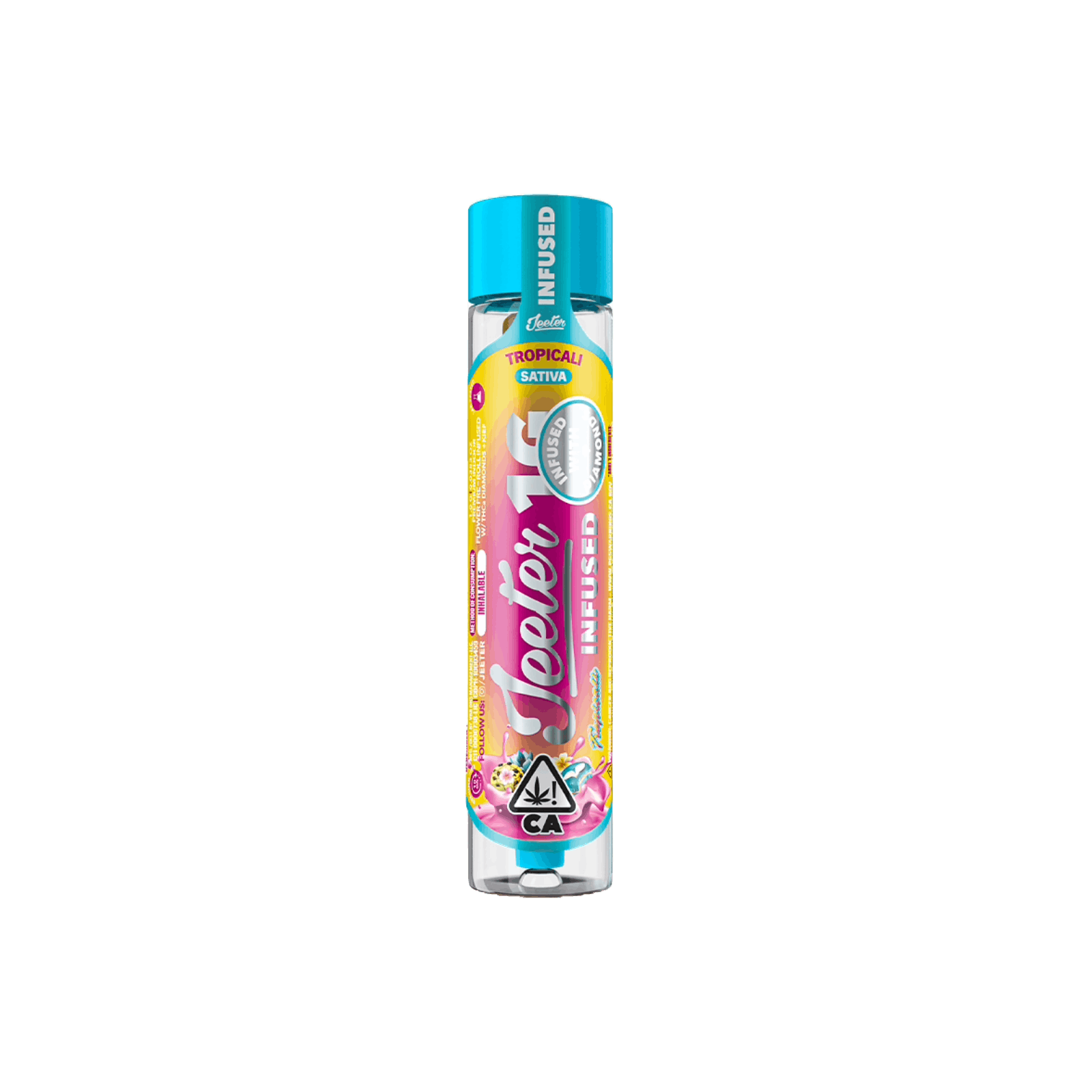 JEETER | TROPICALI | SATIVA | INFUSED PRE-ROLL | 1G | REC - Main view