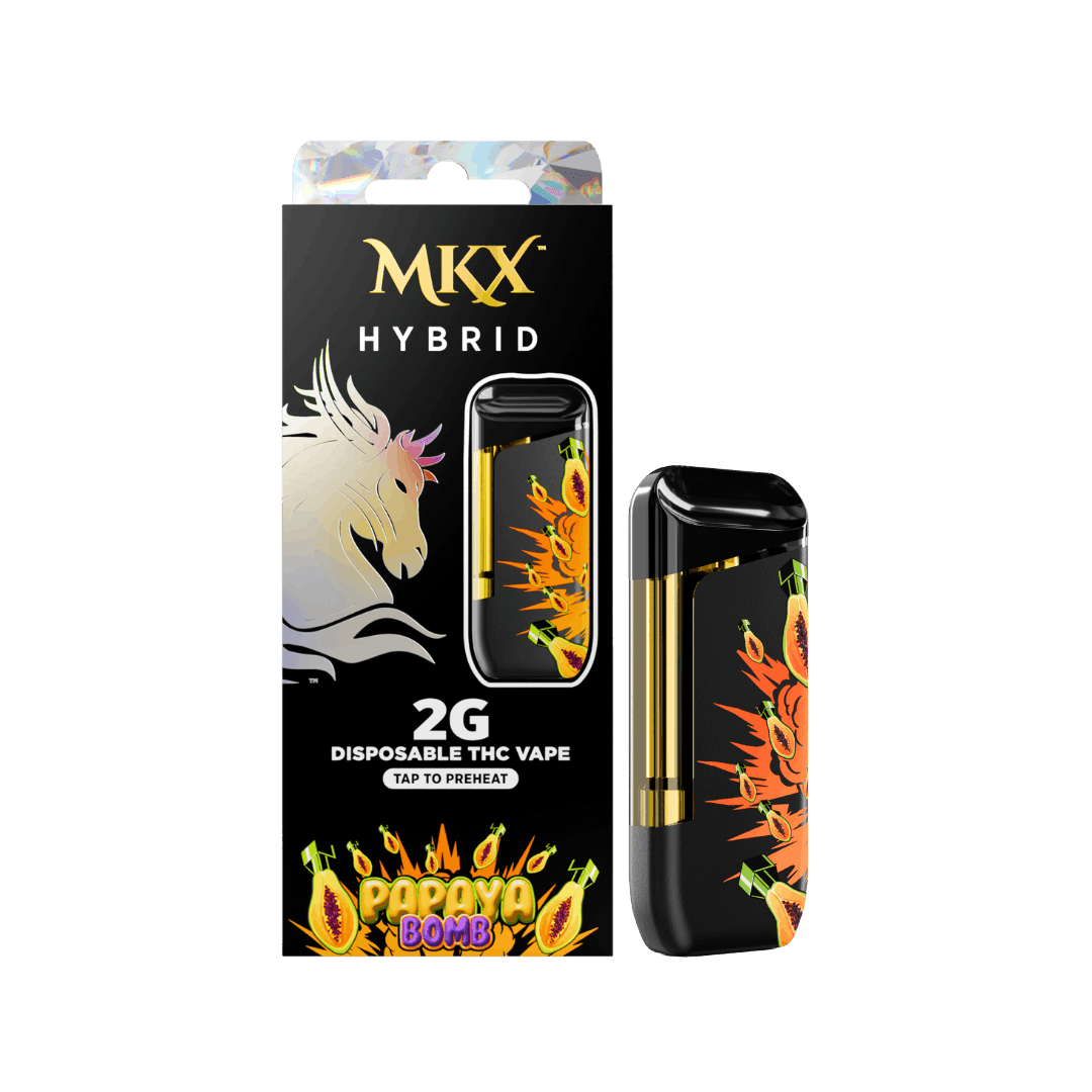 MKX | PAPAYA BOMB | HYBRID | DISPOSABLE VAPE | 2G | REC - Main view