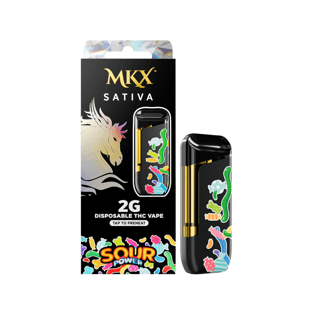 MKX | SOUR POWER | SATIVA | DISPOSABLE VAPE | 2G | REC - Main view