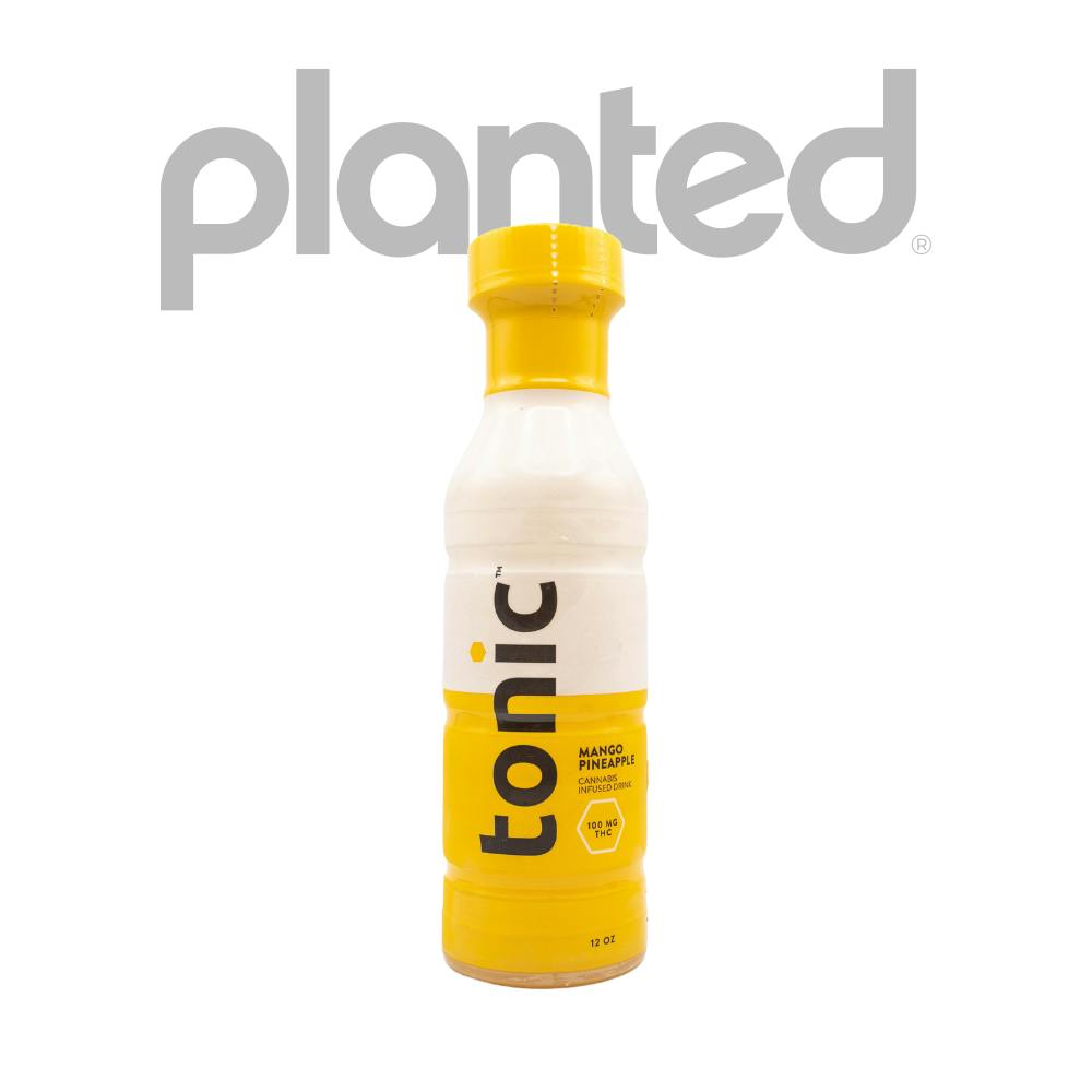 PTS | TONIC | MANGO PINEAPPLE | BEVERAGE | 100MG | REC - Main view