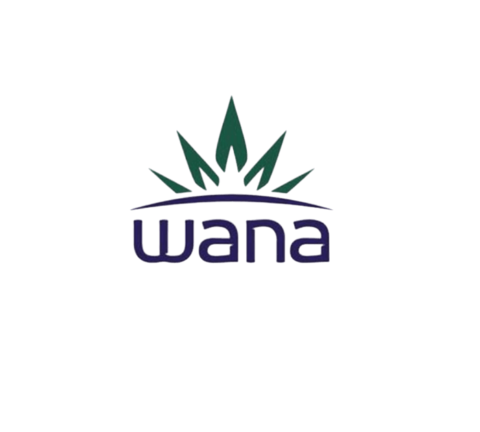 WANA | QUICK CALM | BLISS BERRY | CBD:CBG:THC | GUMMIES | 100MG | REC - Main view