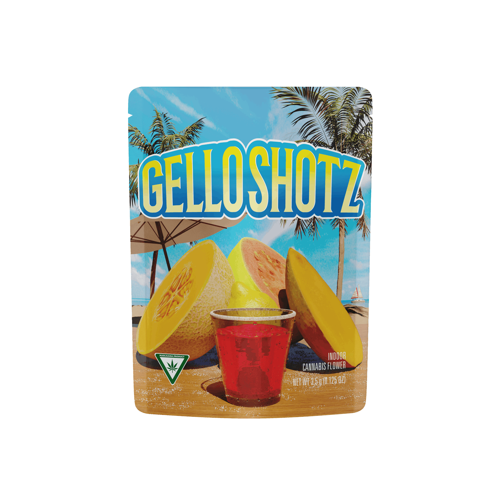 SEED JUNKY | GELLO SHOTZ | HYBRID | PRE-PACKAGED | 3.5G | REC - Main view