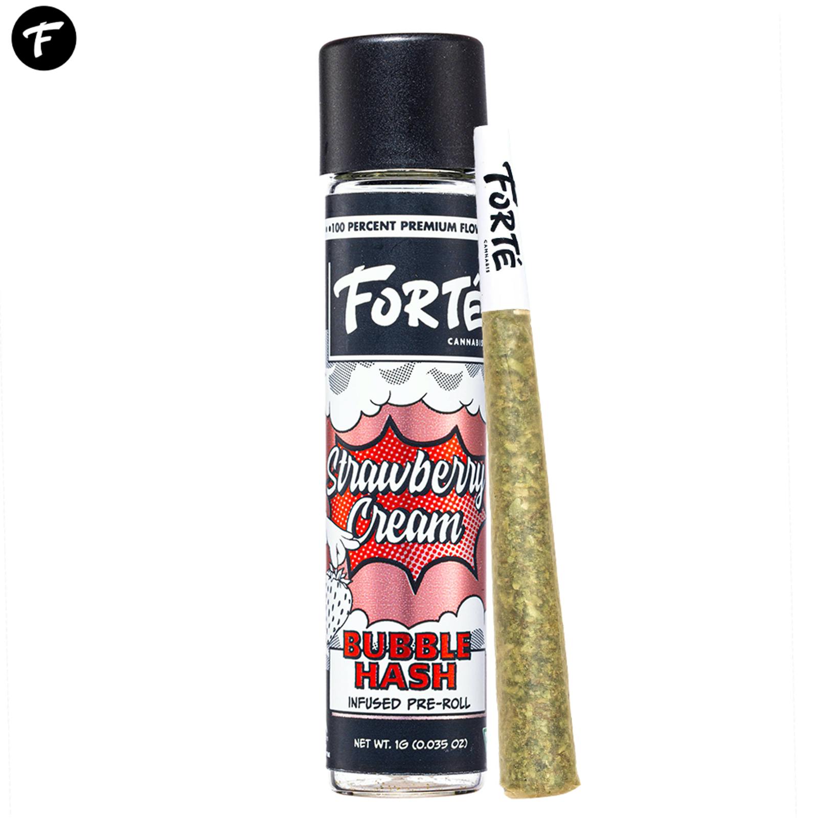 FORTE | STRAWBERRY CREAM | HYBRID | INFUSED | 1G | REC - Main view