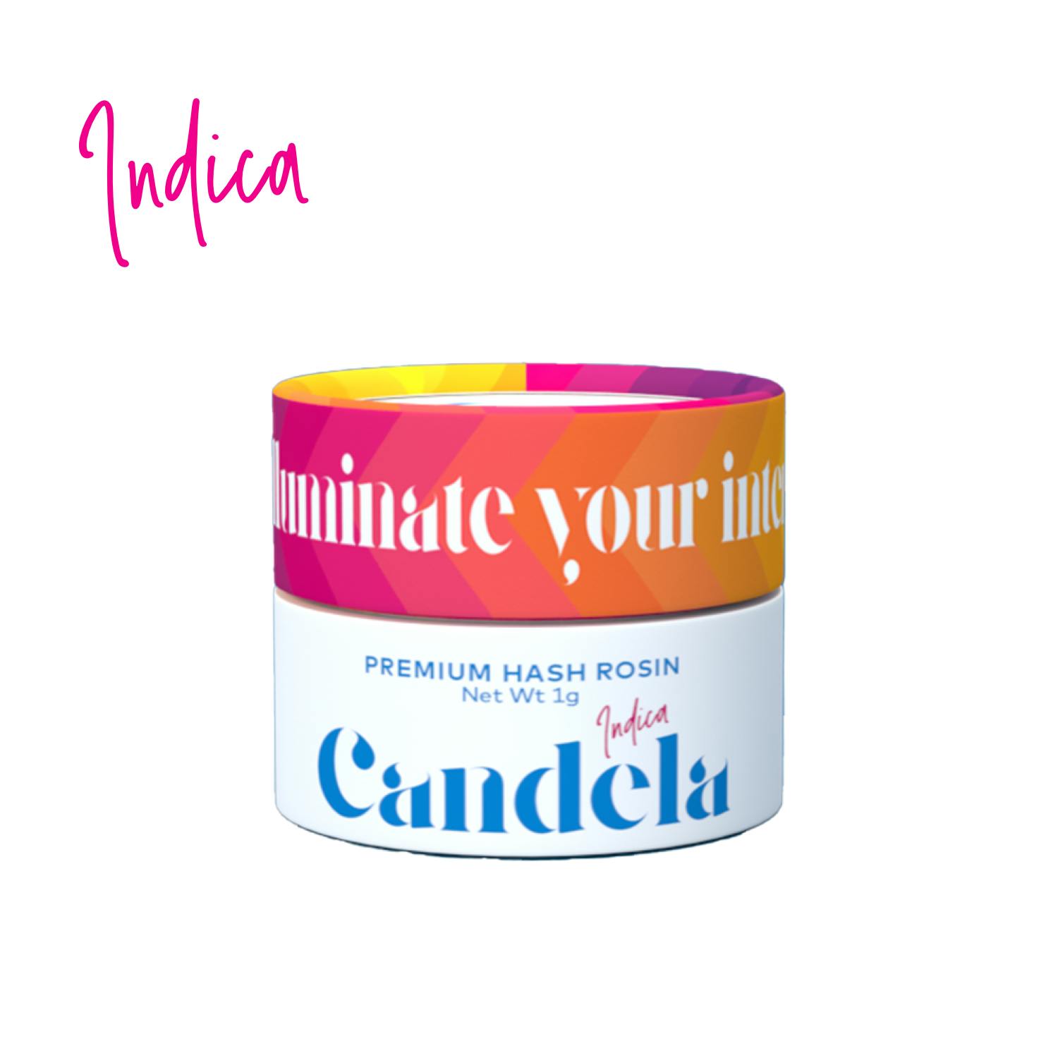 CANDELA | PAPAYA | INDICA | LIVE ROSIN | 1G | REC - Main view