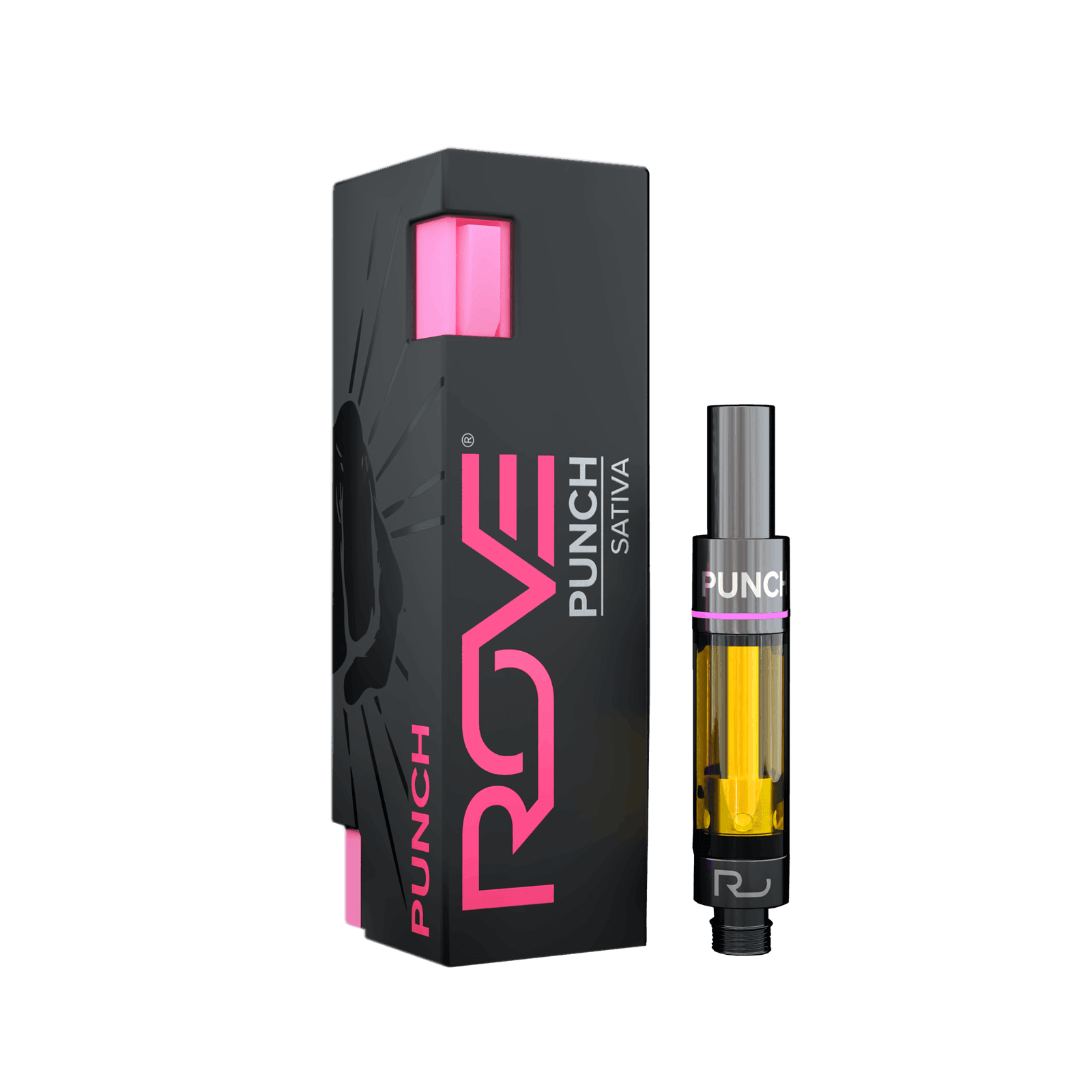 ROVE | PUNCH | SATIVA | 510 CARTRIDGE | 1G | REC - Main view