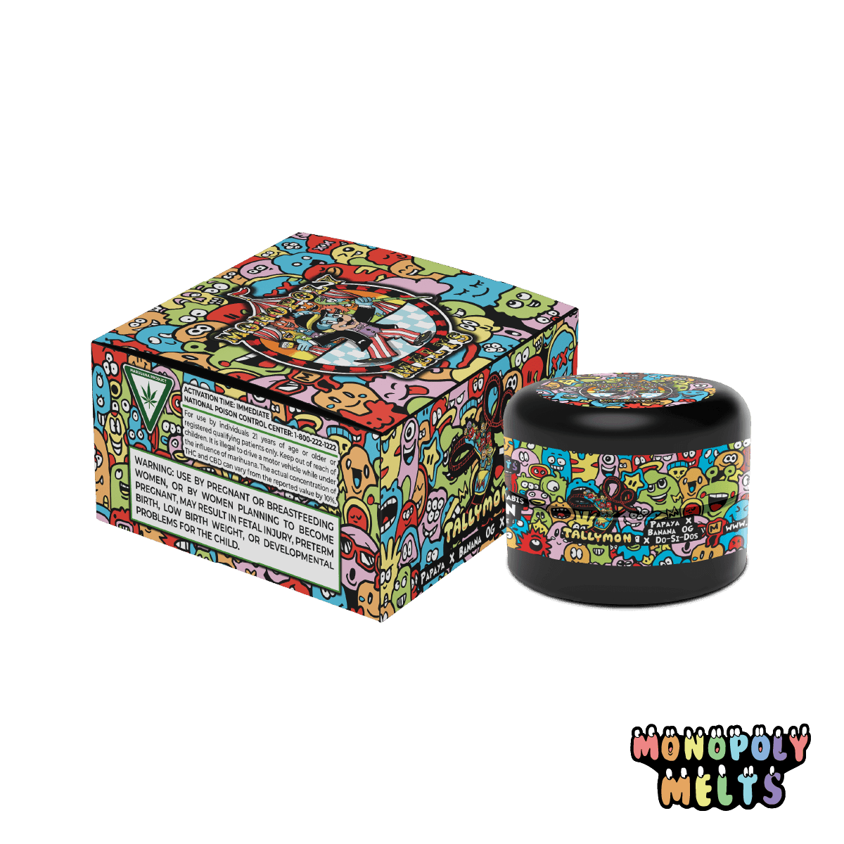 MONOPOLY MELTS | TALLY MON | HYBRID | LIVE ROSIN | 1G | REC - Main view