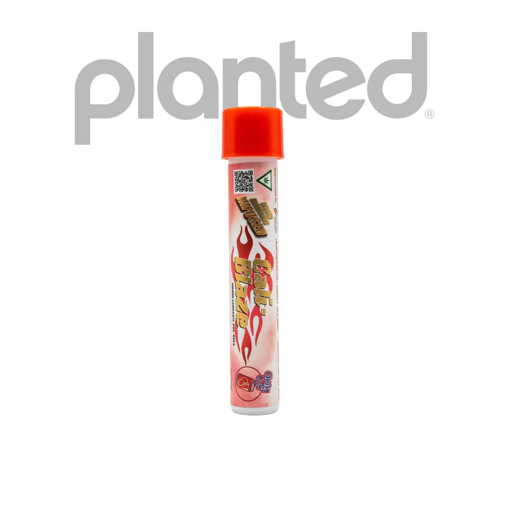 CALI-BLAZE | CHERRY COLA | HYBRID | INFUSED PRE-ROLL | 1.2G | REC - Main view