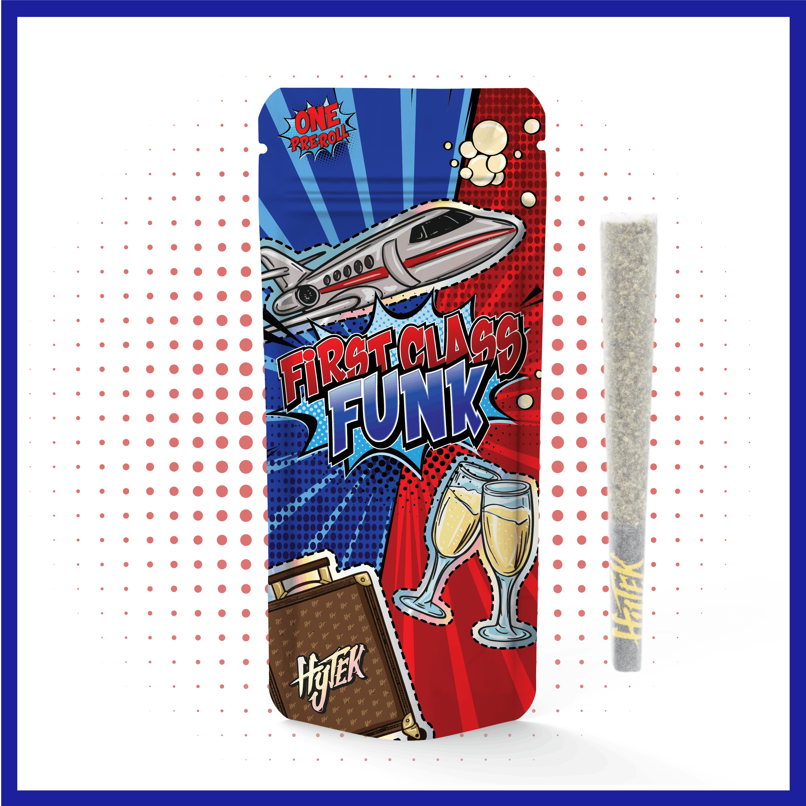 HYTEK | FIRST CLASS FUNK | HYBRID | PRE-ROLL | 1G | REC - Main view