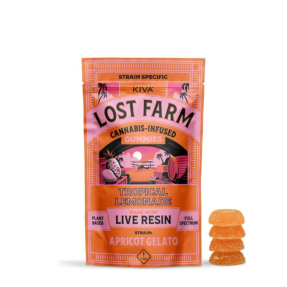 LOST FARMS | TROPICAL LEMONADE | INDICA | GUMMIES | 200MG - Main view