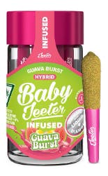 JEETER | GUAVA BURST | HYBRID | INFUSED 5PK | REC - Main view