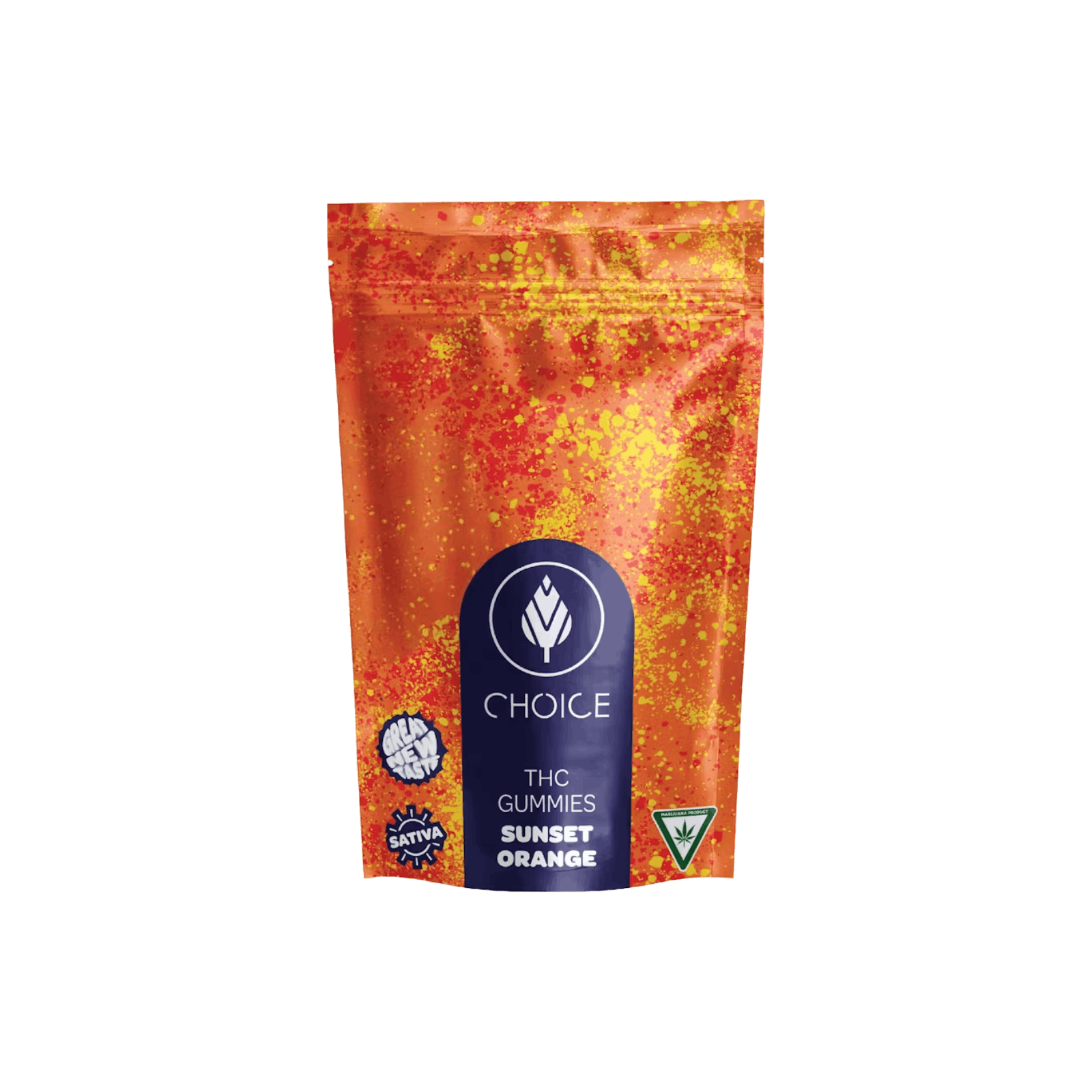 CHOICE | STRAWBERRY DAIQUIRI | INDICA | GUMMIES | 200MG | REC - Main view