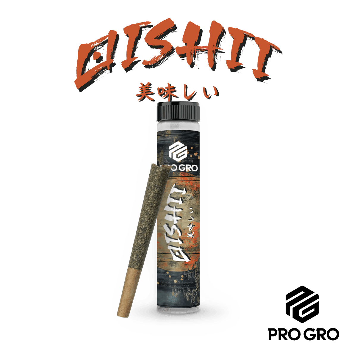 PRO GRO | OISHII | HYBRID | PRE-ROLL | 1G | REC - Main view
