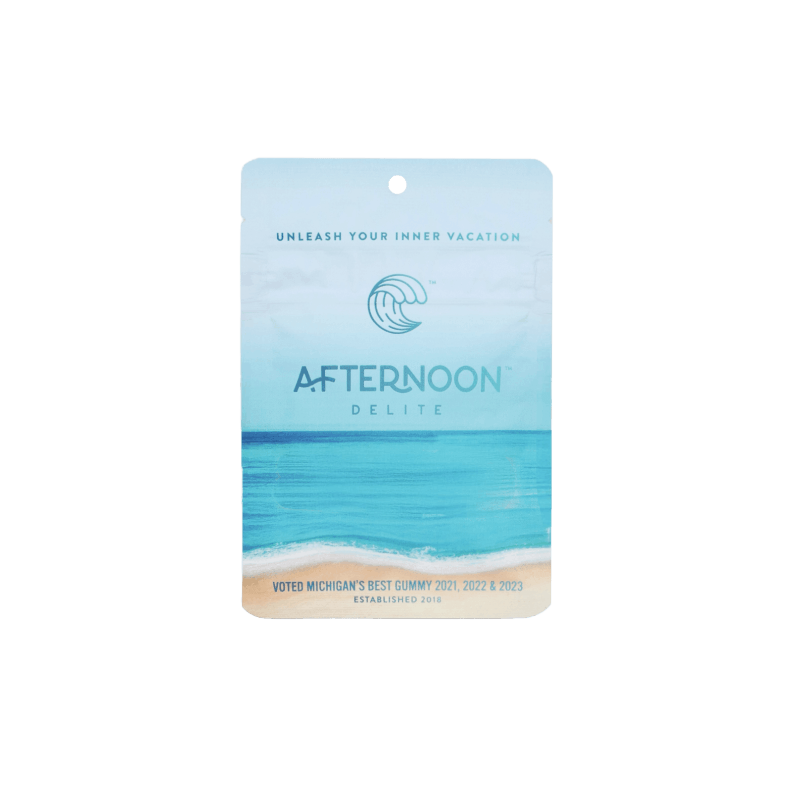 AFTERNOON DELITE | STRAWBERRY BANANA | HYBRID | GUMMIES | 200MG | REC - Main view