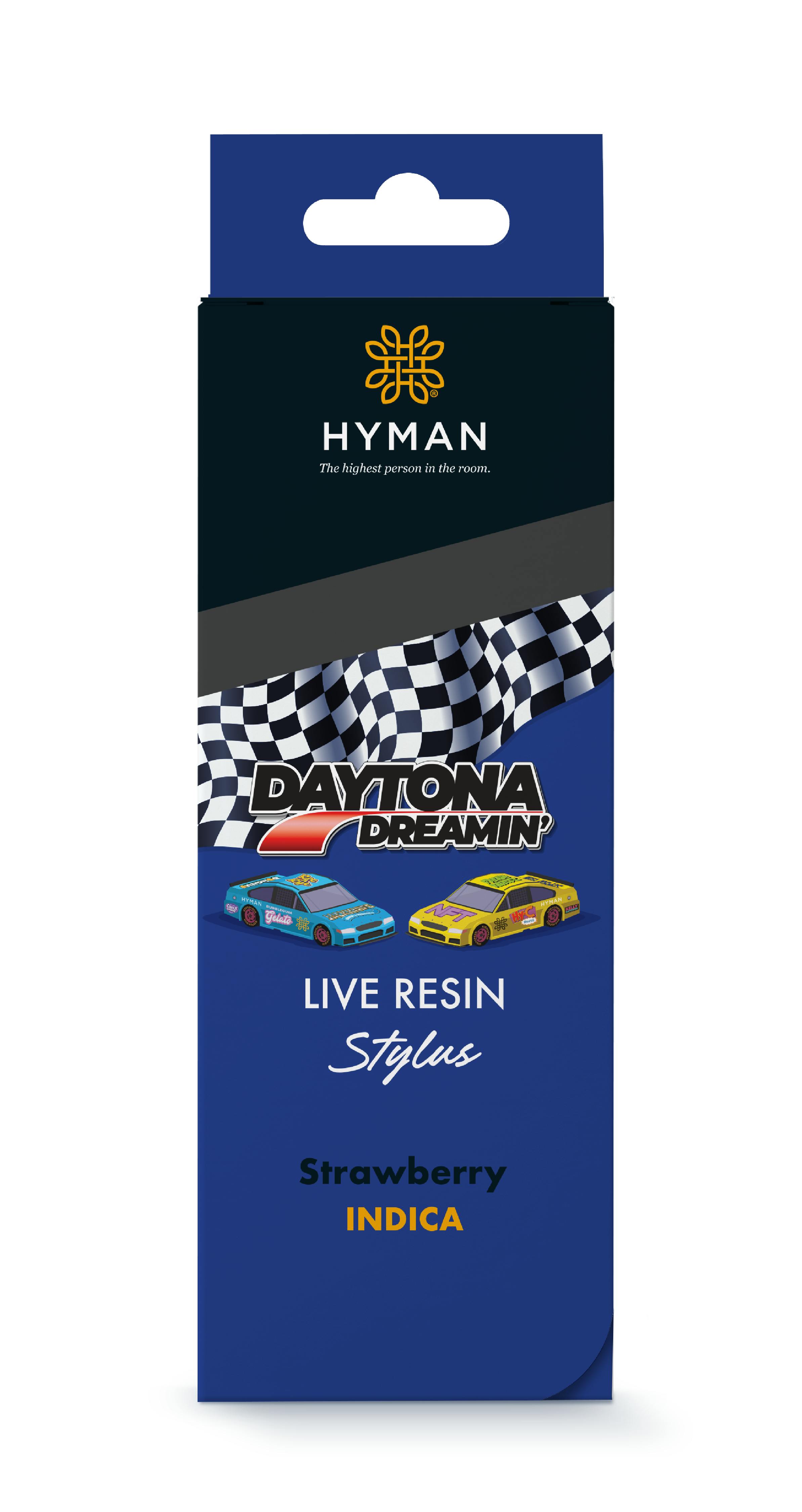 HYMAN | DAYTONA DREAMIN' | INDICA | DISPOSABLE VAPE | 1G | REC - Main view