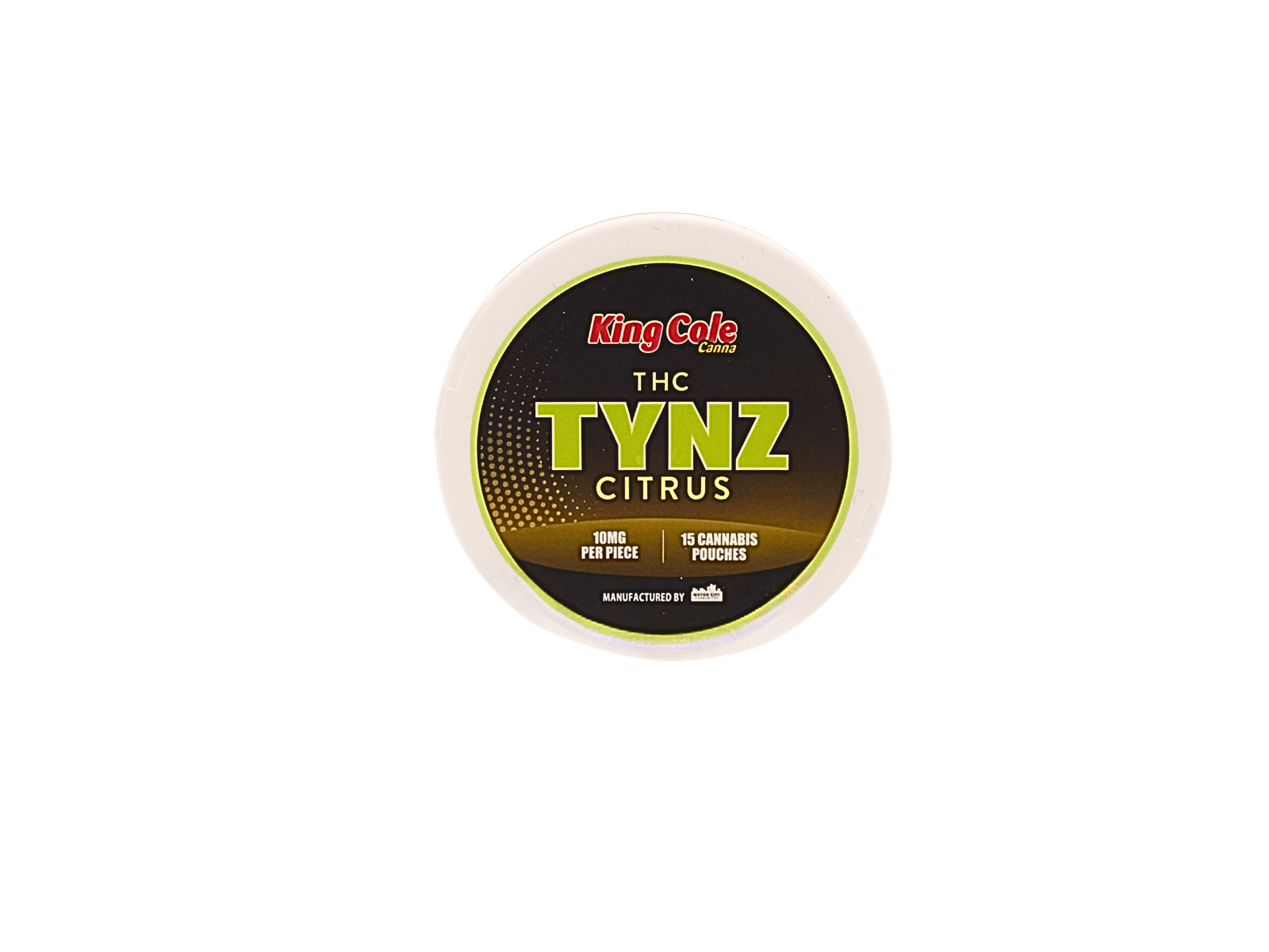 KING COLE | CITRUS TYNZ | 10MG POUCHES | REC - Main view