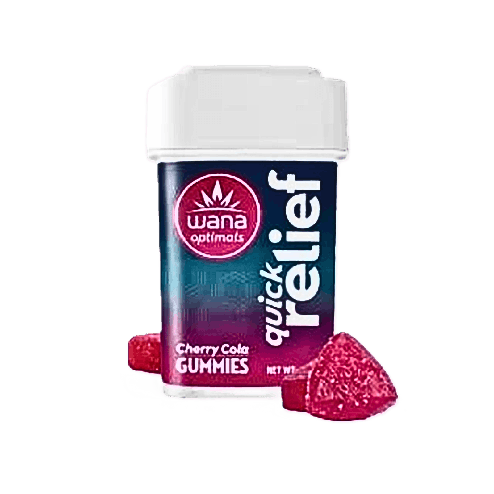 WANA | QUICK RELIEF | CHERRY COLA | GUMMIES | 50MG:50MG:50MG | REC - Main view
