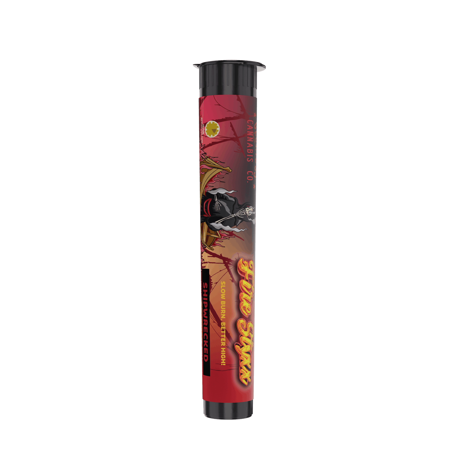 FIRESTYXX | SHIPWRECKED | HYBRID | INFUSED PRE-ROLL | 1G | REC - Main view