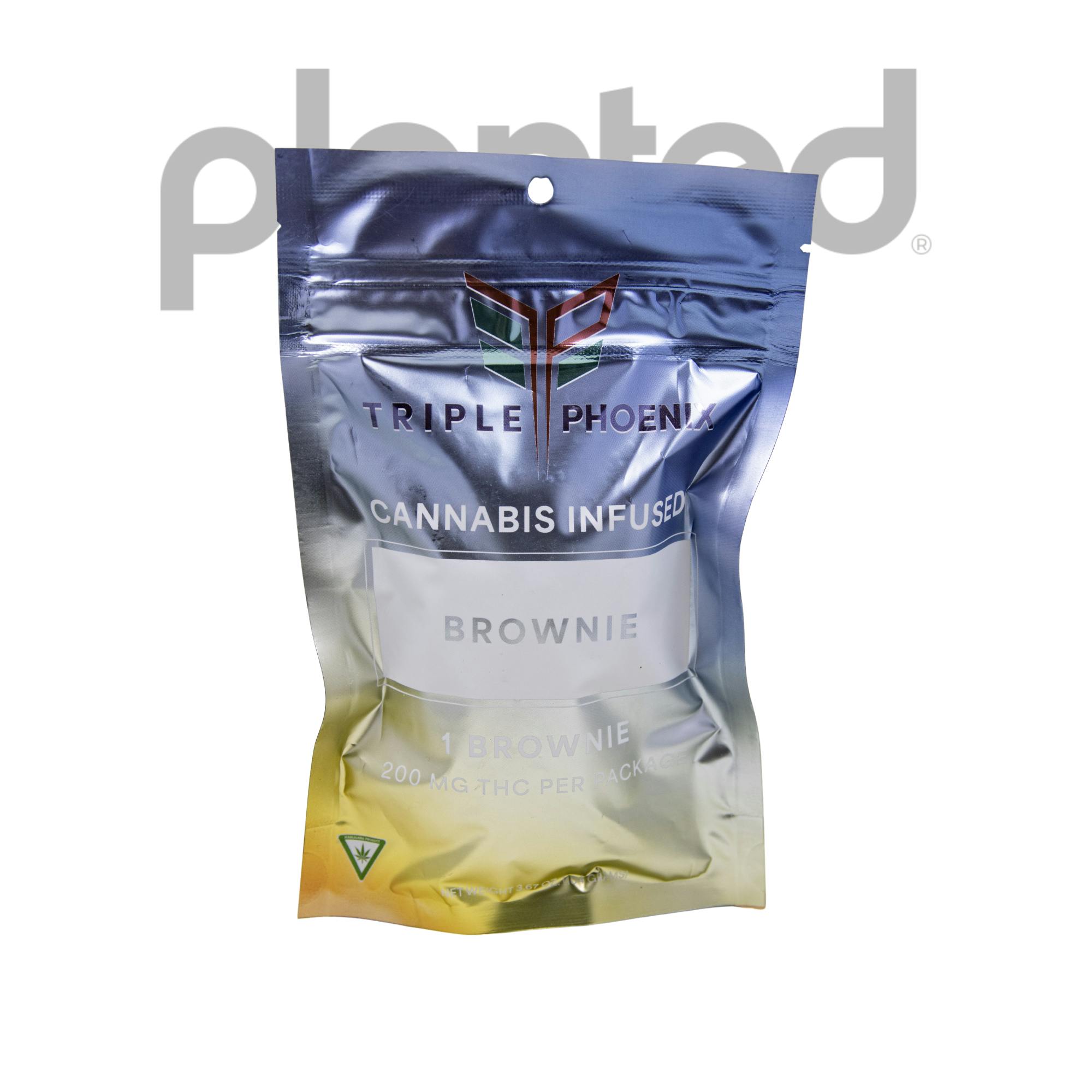 TRIPLE PHOENIX | BROWNIE | 200MG | REC - Main view