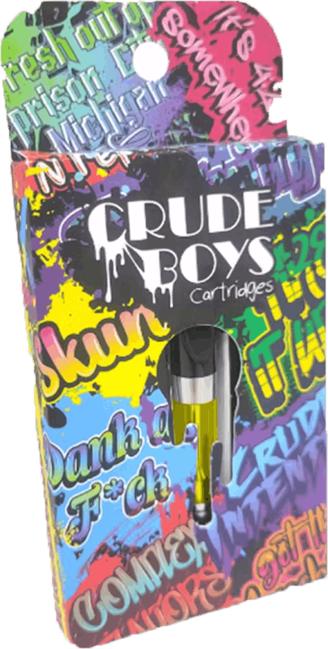 CRUDE BOYS | WATERMELON ZKITTLEZ | INDICA | 510 CARTRIDGE | 1G | REC - Main view