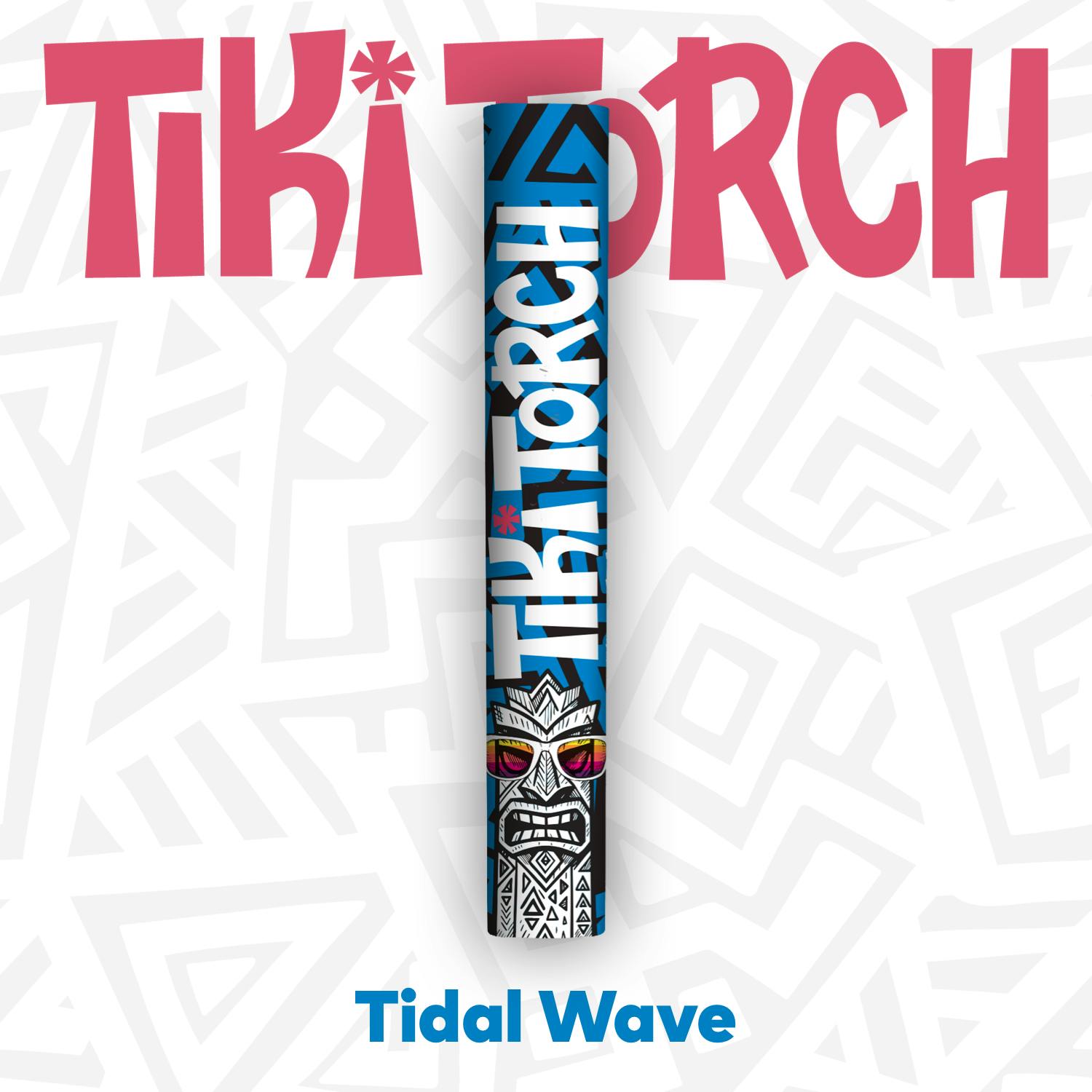CANDELA | TIKI TORCH | TIDAL WAVE | HYBRID | INFUSED PRE-ROLL | 1.2G - Main view