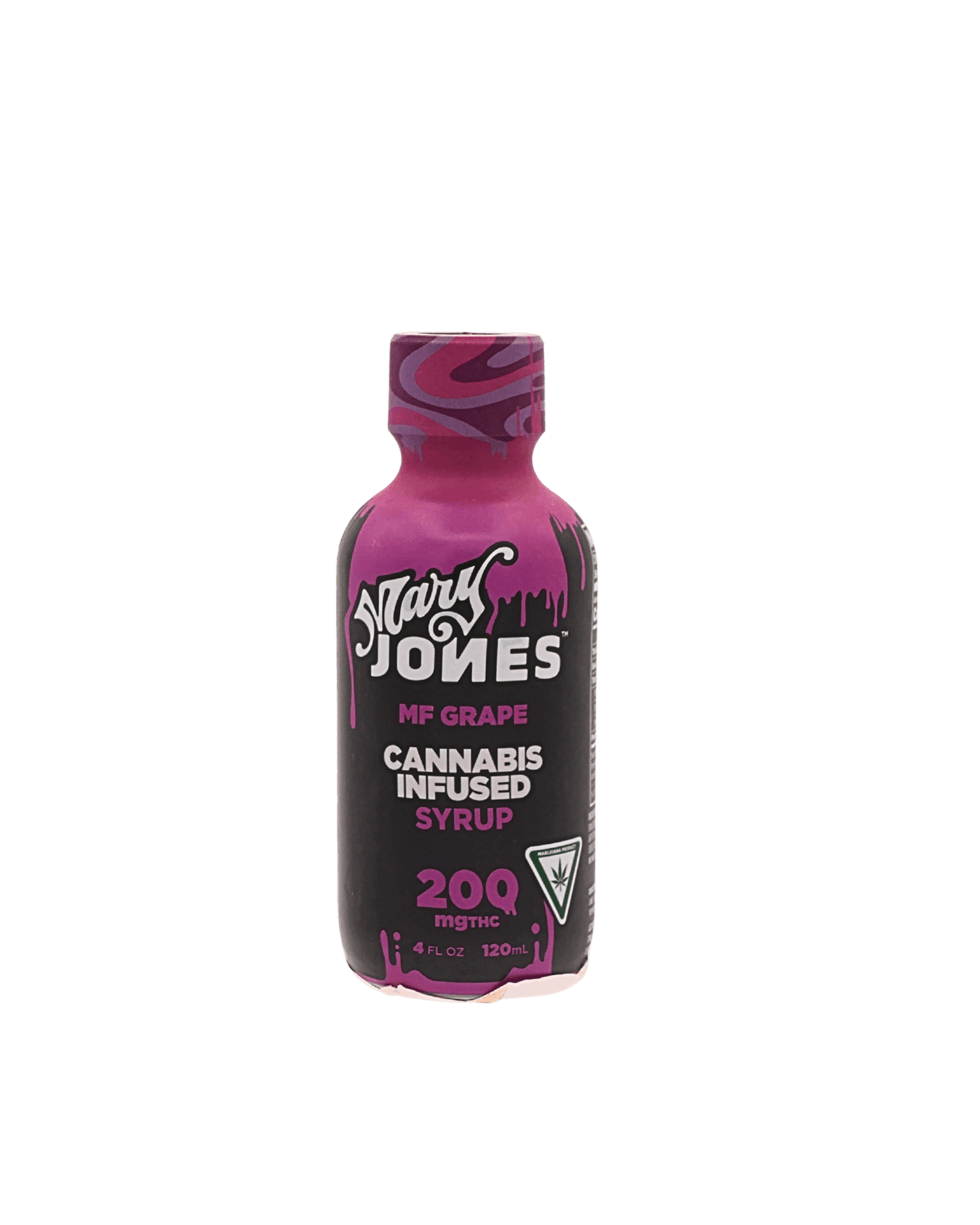 MARY JONES SODA | GRAPE | SYRUP | 200MG | REC - Main view