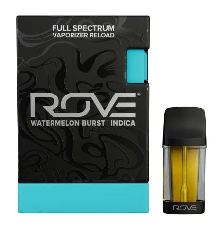 ROVE | WATERMELON BURST | INDICA | POD SYSTEM | 1G | REC - Main view