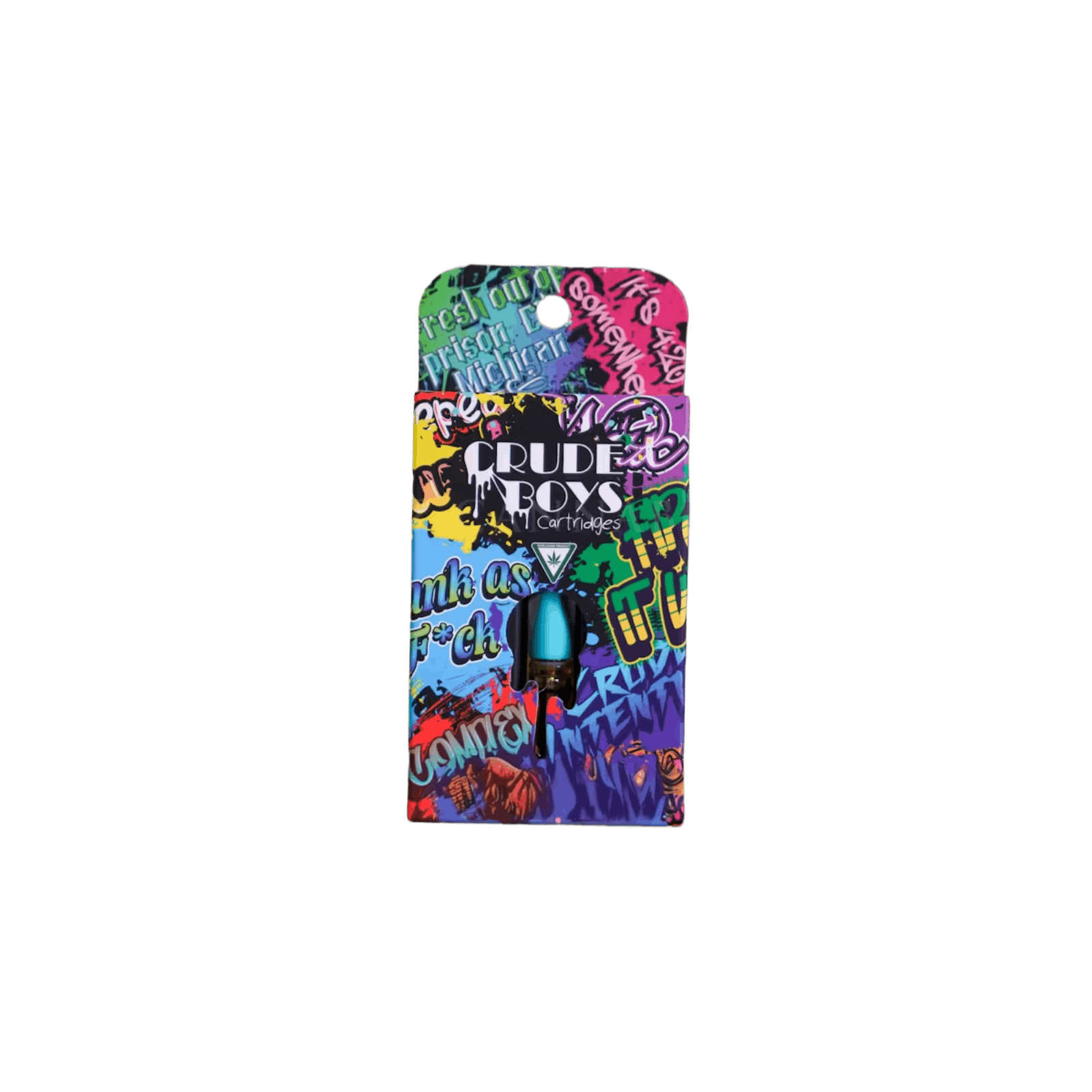 CRUDE BOYS | STRAWBERRY COUGH | SATIVA | 510 CARTRIDGE | 1G | REC - Main view