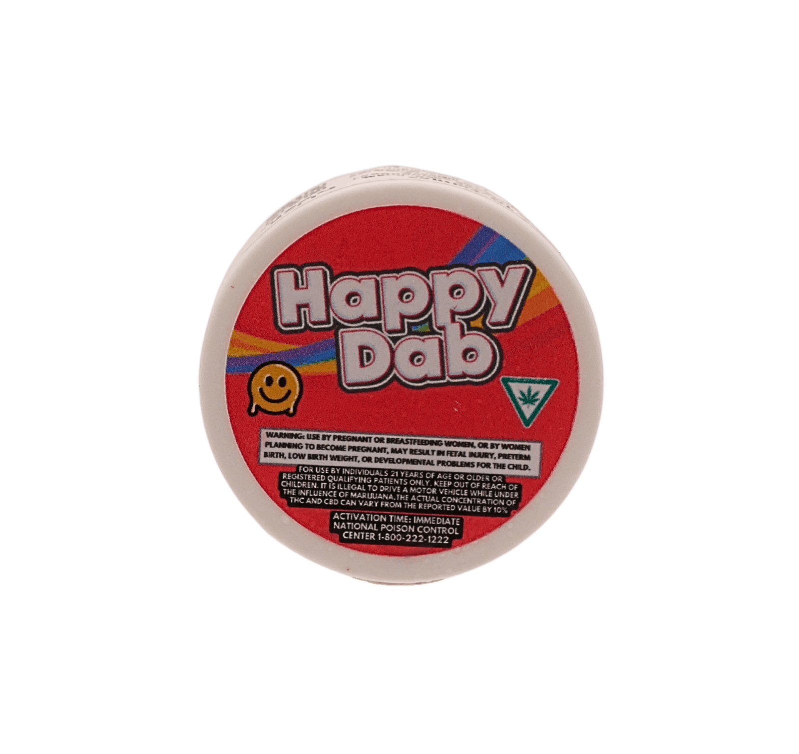 Happy Dab | Zkittlez | Hybrid Live Resin | REC - Main view