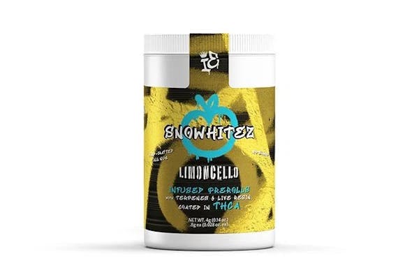 SNOWWHITEZ | LIMONCELLO | SATIVA | INFUSED 5PK | REC - Main view