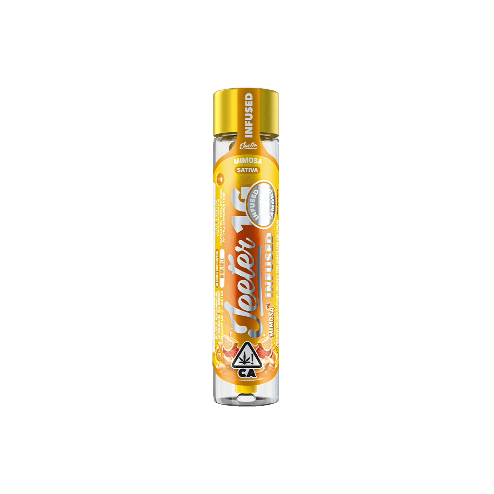 JEETER | MIMOSA | SATIVA | INFUSED PRE-ROLL REC - Main view