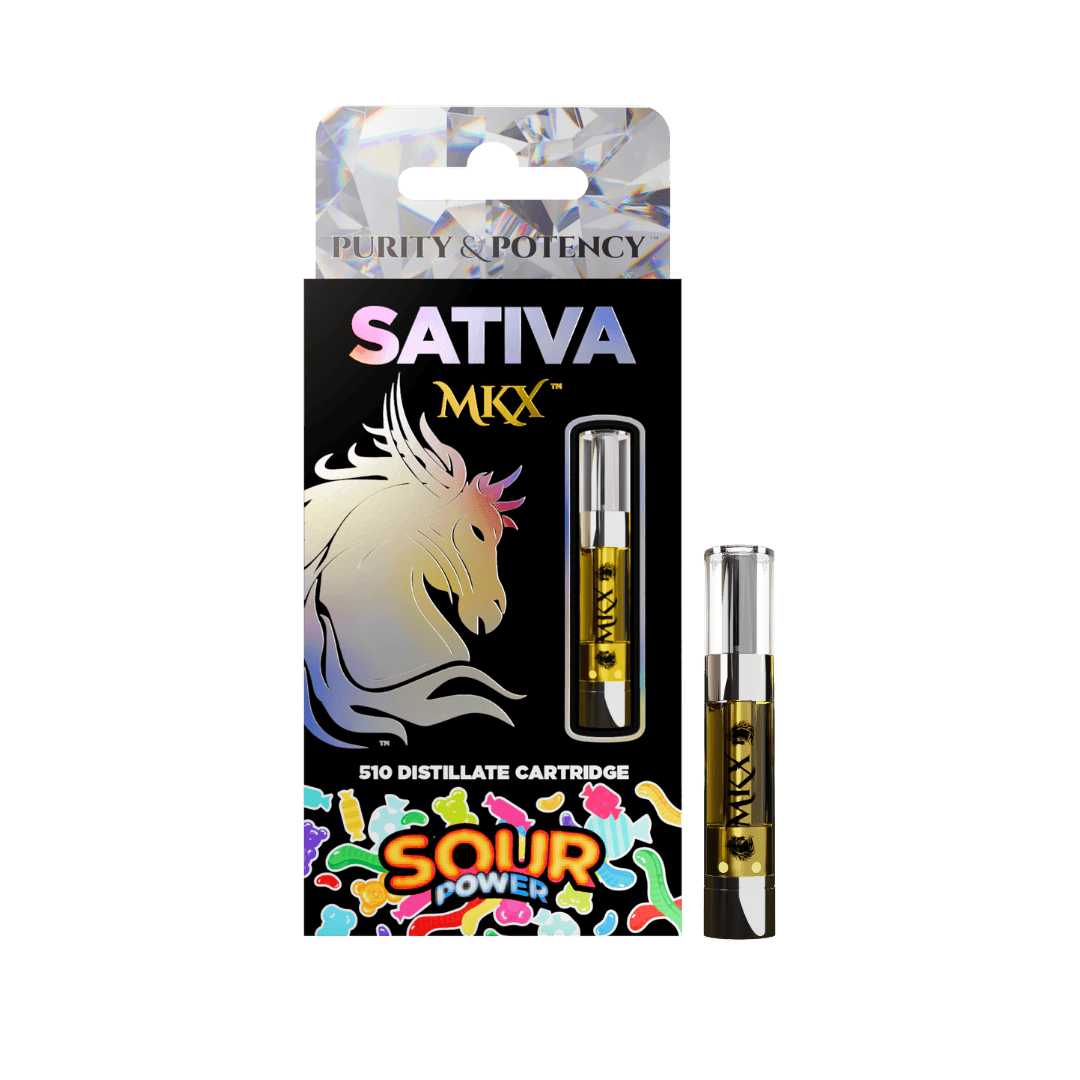 MKX | SOUR POWER | SATIVA | 510 CARTRIDGE | 1G | REC - Main view