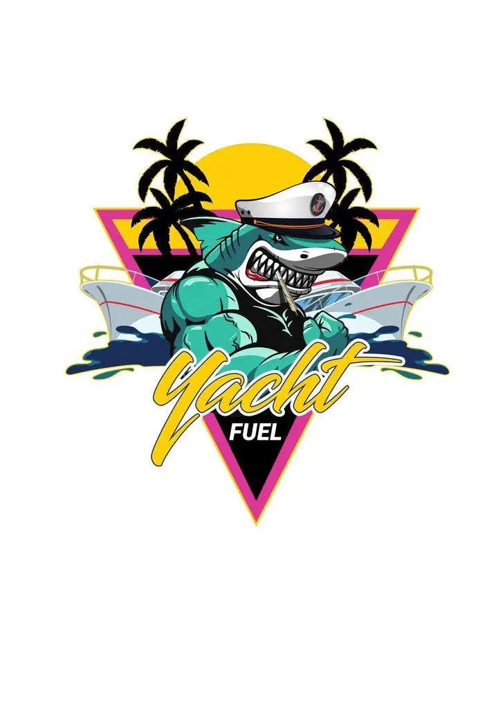 YACHT FUEL | SUNKEN TREASURES | STRAWBERRY GELATO | INDICA | GUMMIES | 200MG | REC - Main view