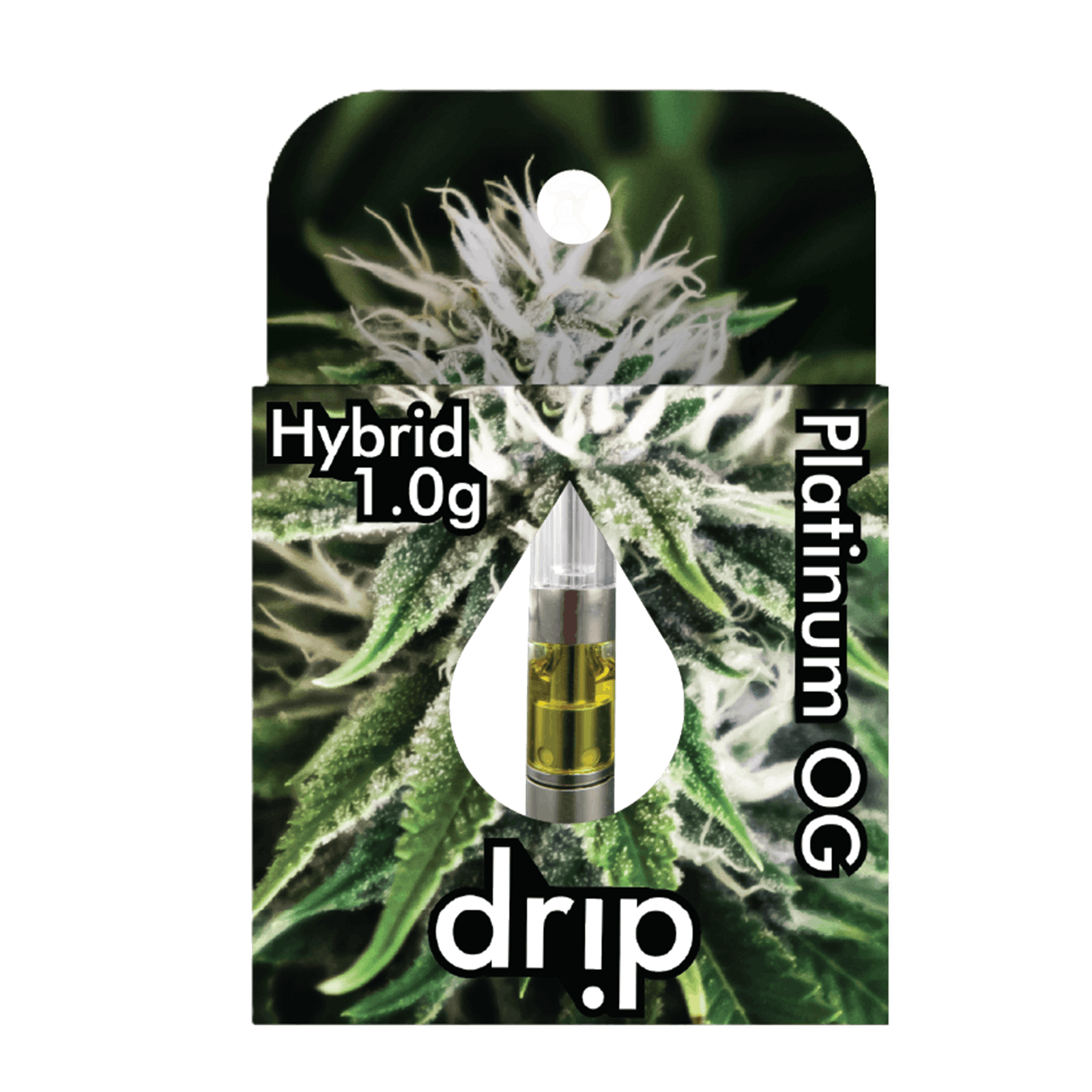 DRIP | PLATINUM OG | HYBRID | 510 CARTRIDGE | 1G | REC - Main view