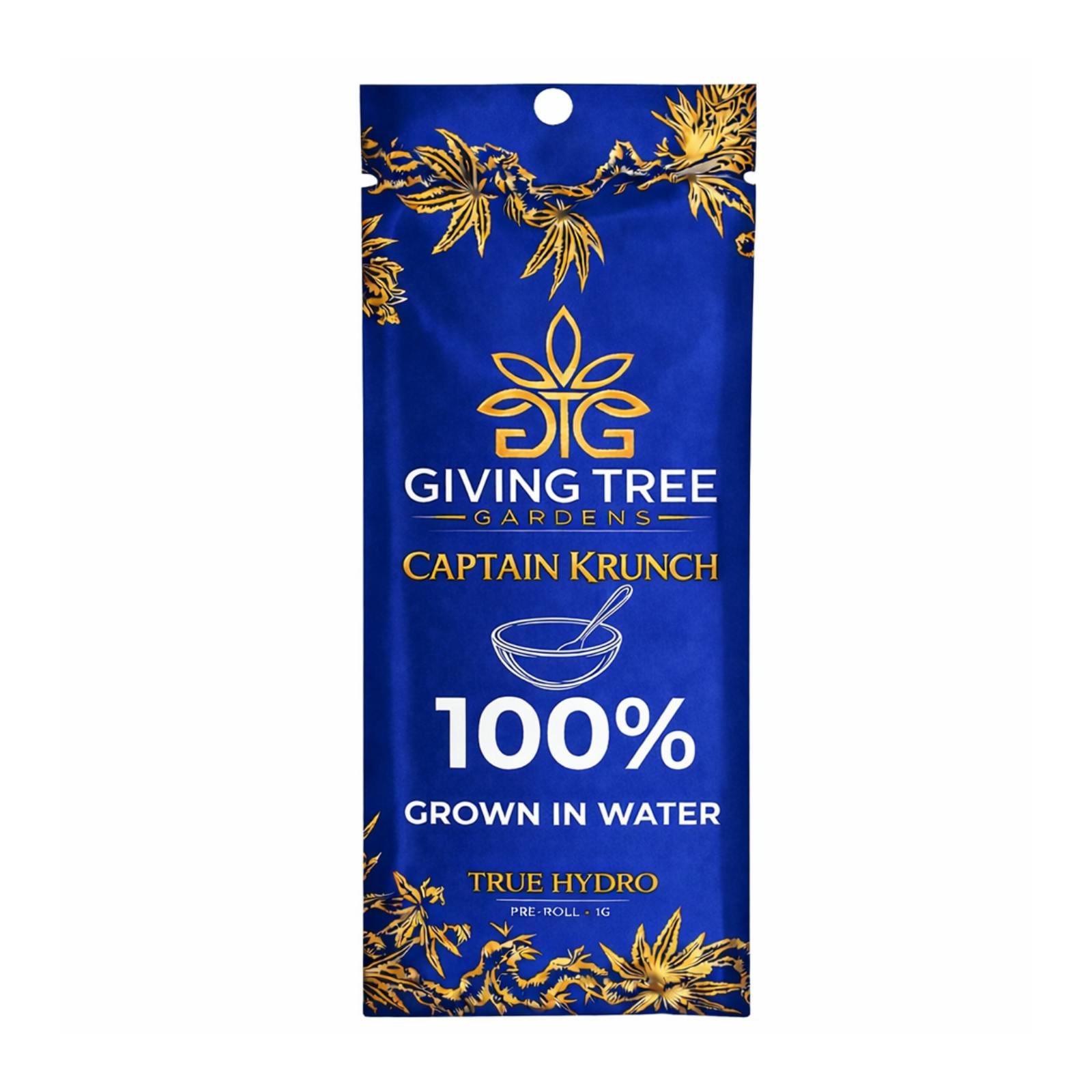 GIVING TREE | CAPTAIN KRUNCH | INDICA| PRE-ROLL | 1G | REC29 - Main view