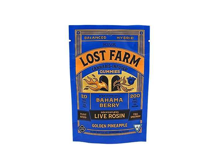 LOST FARM | GOLDEN PINEAPPLE | HYBRID | GUMMIES | REC - Main view