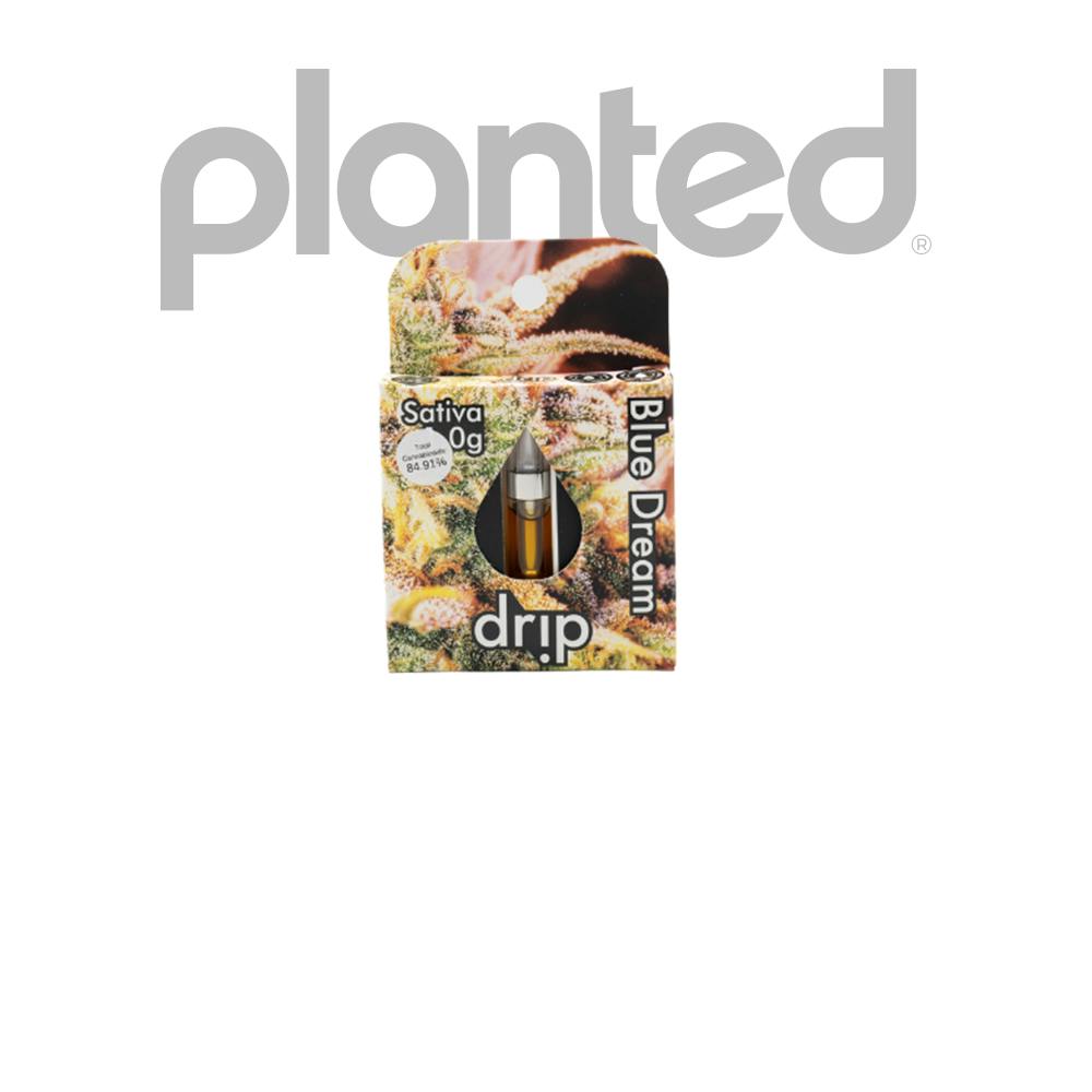 Drip | Blue Dream | Sativa | 510 Vape Cartridge | MED - Main view