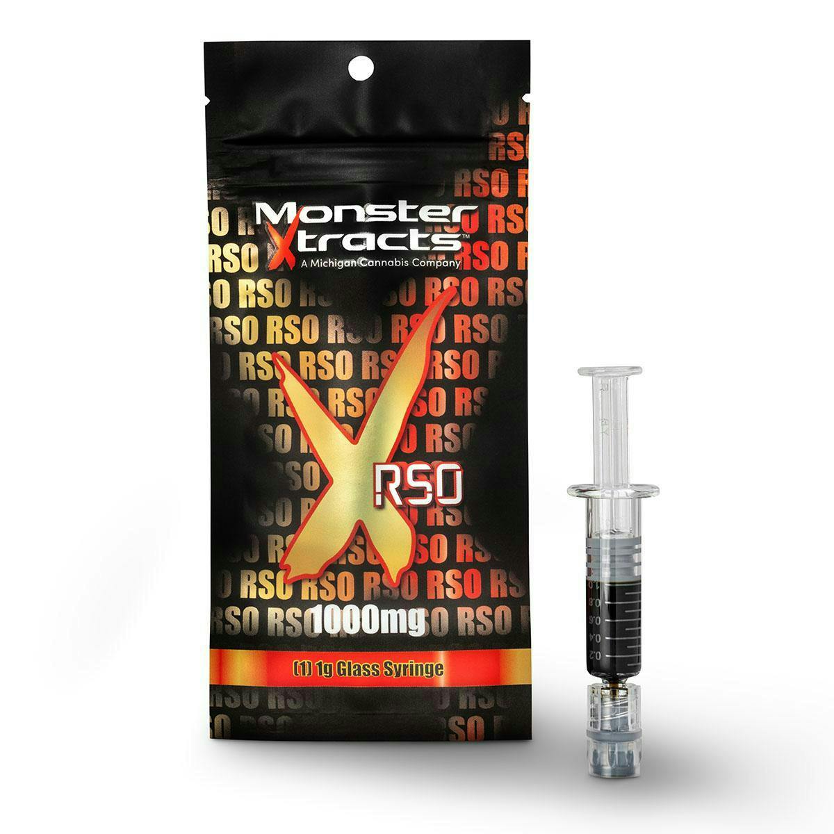 MONSTER MEDIBLES | RSO | SYRINGE | 1G | REC - Main view