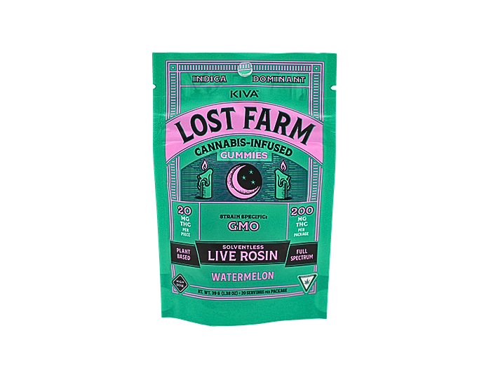 LOST FARM | WATERMELON | INDICA | GUMMIES | REC - Main view
